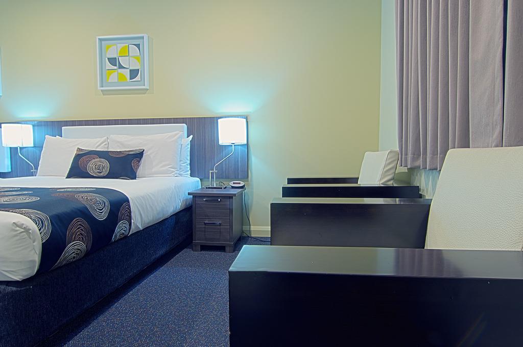 Park Squire Motor Inn & Serviced Apartments Melbourne Exterior foto