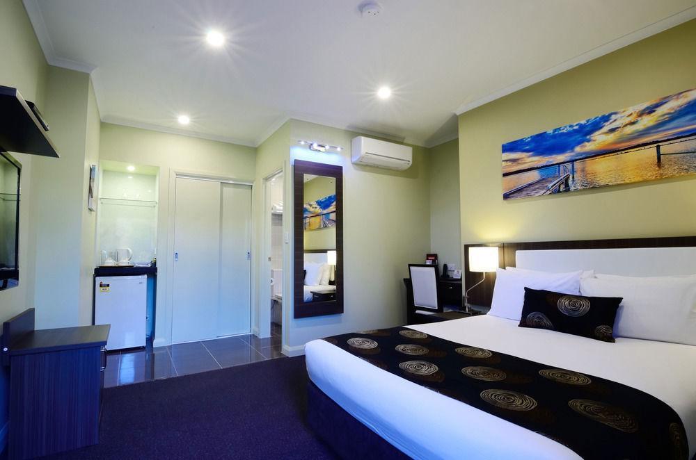 Park Squire Motor Inn & Serviced Apartments Melbourne Exterior foto