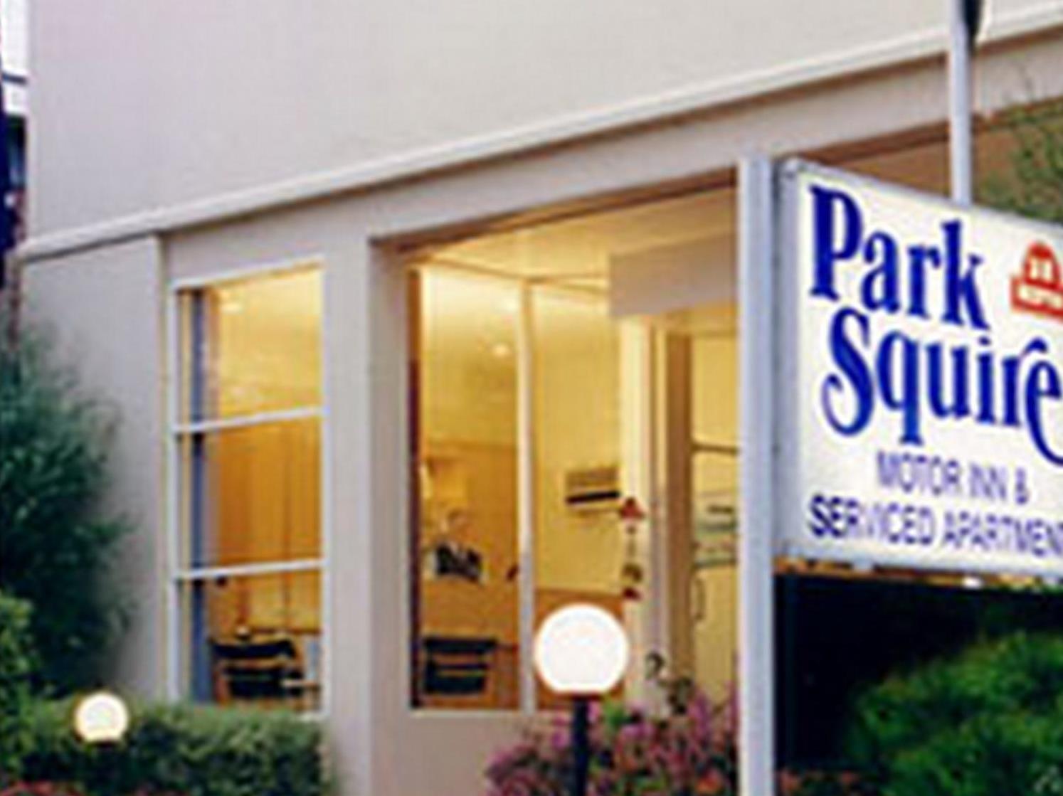 Park Squire Motor Inn & Serviced Apartments Melbourne Exterior foto