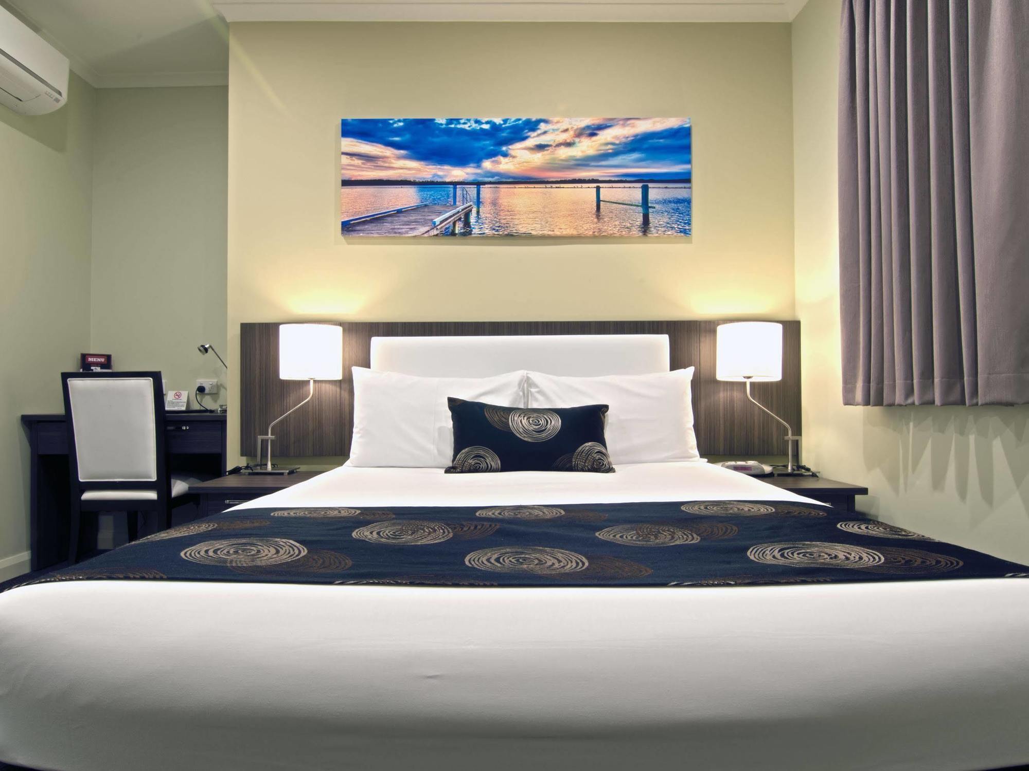 Park Squire Motor Inn & Serviced Apartments Melbourne Exterior foto