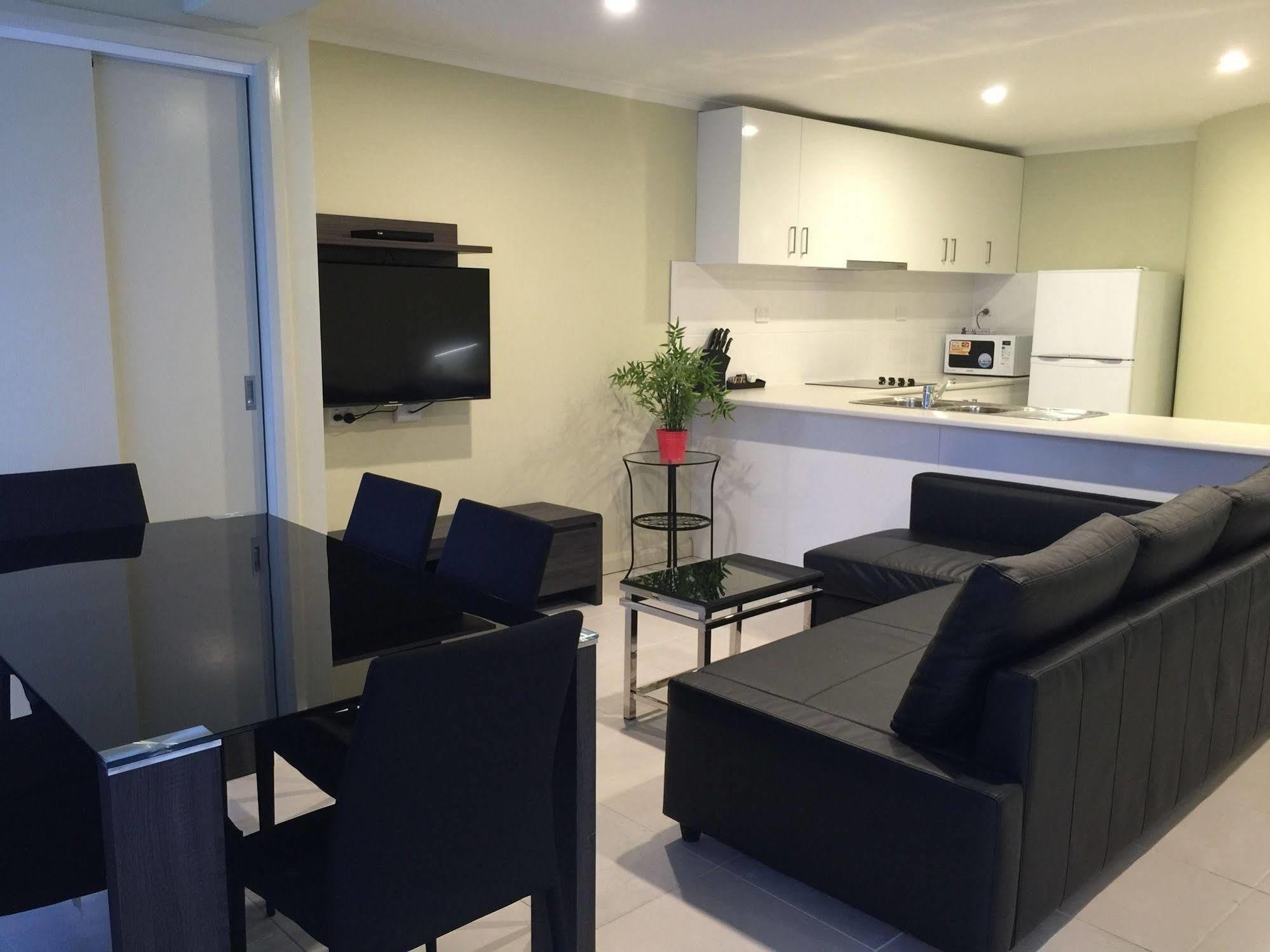 Park Squire Motor Inn & Serviced Apartments Melbourne Exterior foto
