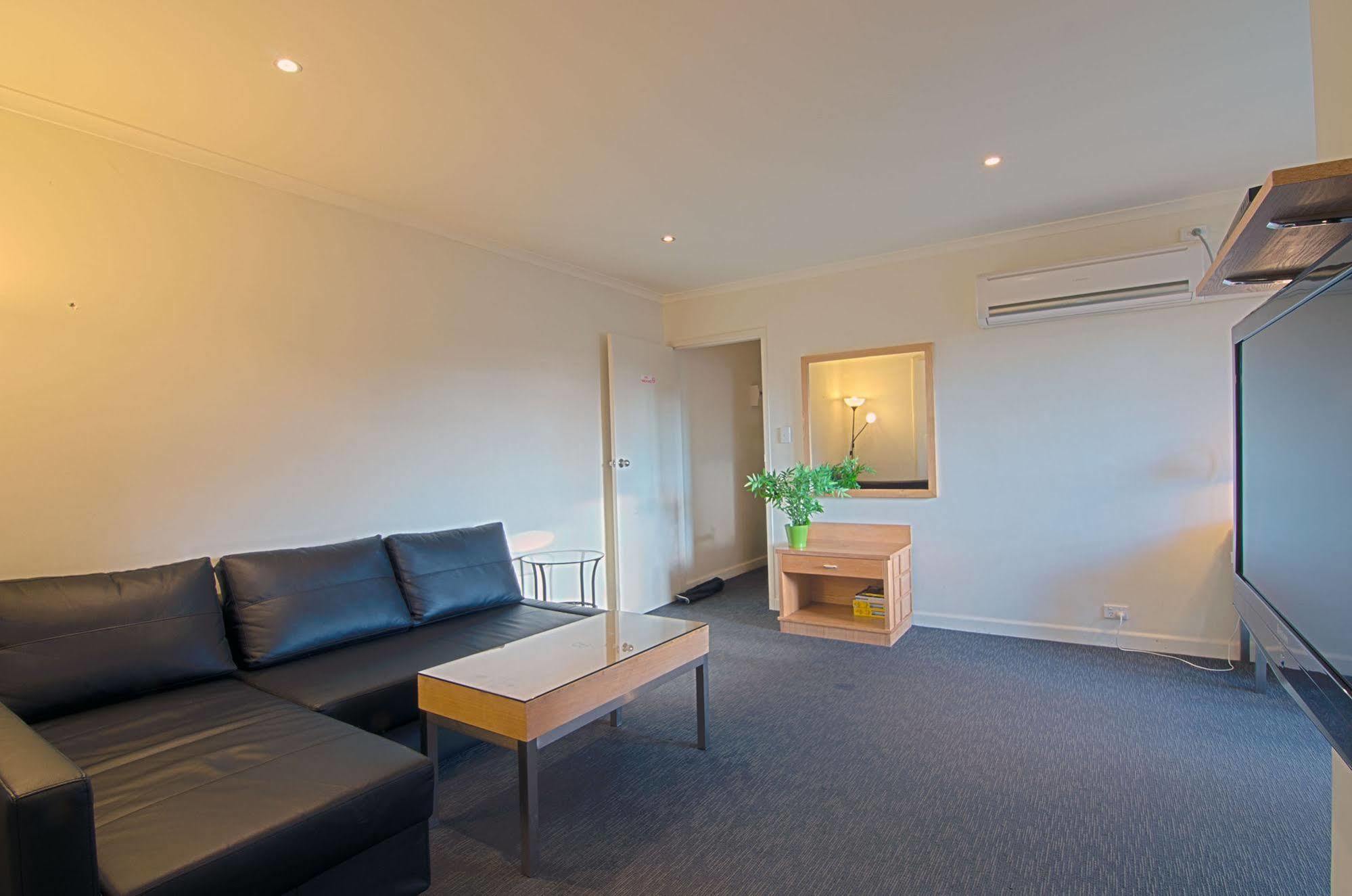 Park Squire Motor Inn & Serviced Apartments Melbourne Exterior foto