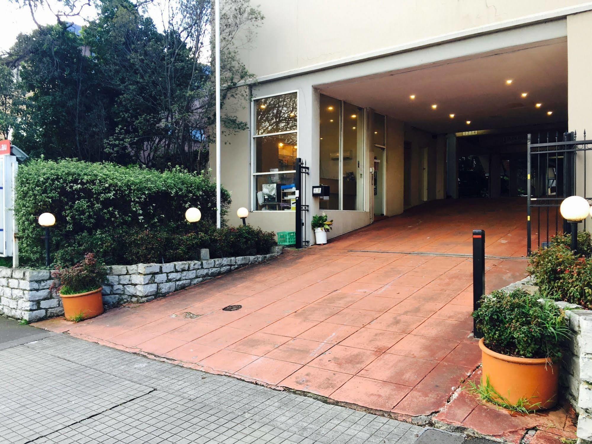 Park Squire Motor Inn & Serviced Apartments Melbourne Exterior foto