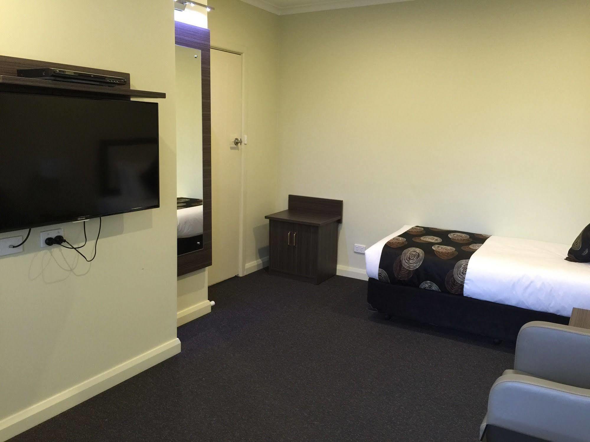 Park Squire Motor Inn & Serviced Apartments Melbourne Exterior foto