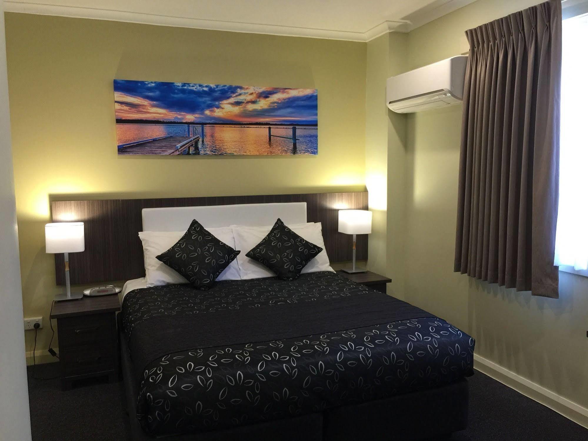 Park Squire Motor Inn & Serviced Apartments Melbourne Exterior foto