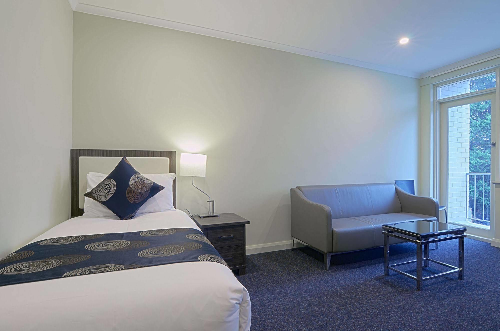 Park Squire Motor Inn & Serviced Apartments Melbourne Exterior foto